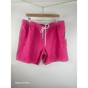 Amazon essentials, Barbie/ Ken pink swim trunks, sz XL, NWT